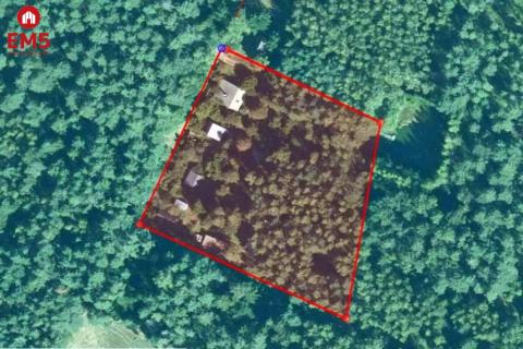 Działka rekreacyjno-budowlana 0,8 ha, pod miastem