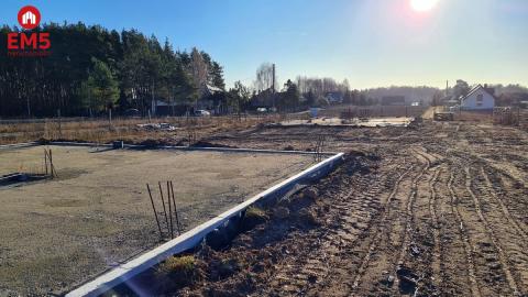 Działka 1000 m2 pod zabudowę bliźniaczą