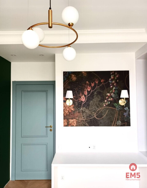 Apartament 76,43 m² z tarasem  12 m² | 4 pokoje |