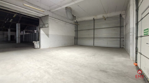 Hala-magazyn z rampą 1200 m2