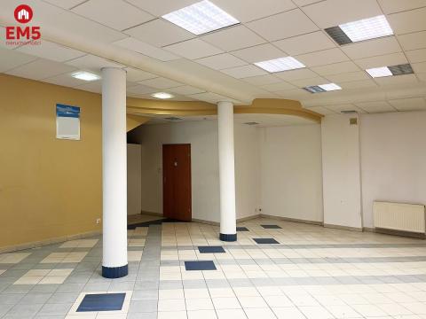 Witryna, parter, centrum, ciąg handlowy