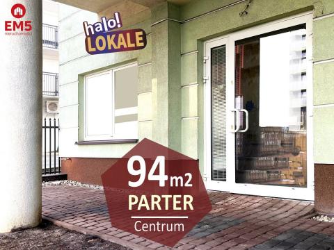 Lokal na parterze w centrum miasta