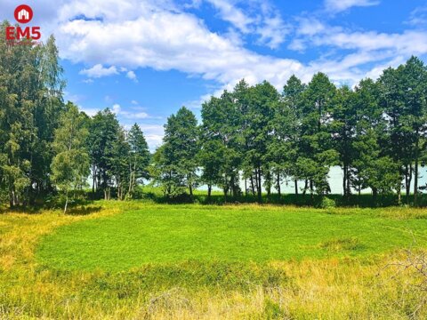 Działka budowlana - pierwsza linia w strefie ciszy