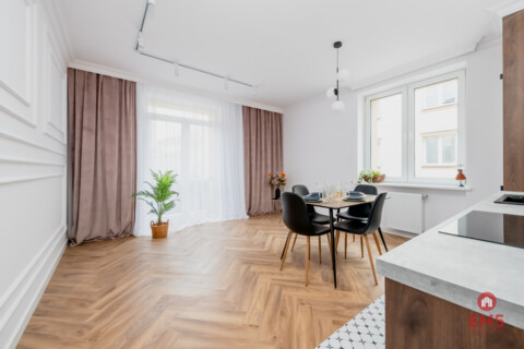 Wysoki standard z klimatem kamienicy