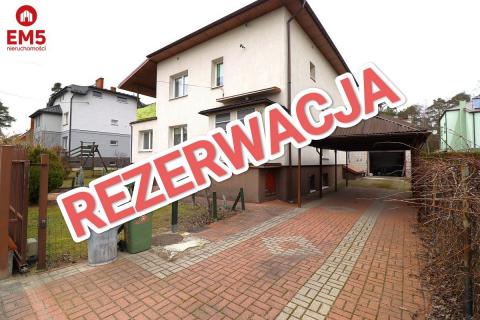 Dom, drugi budynek mieszkalny, ogród