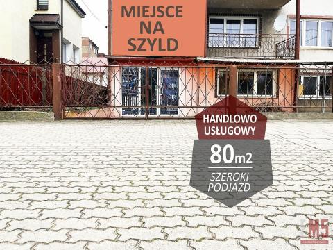 Lokal 80 m2  handel - usługi - magazyn