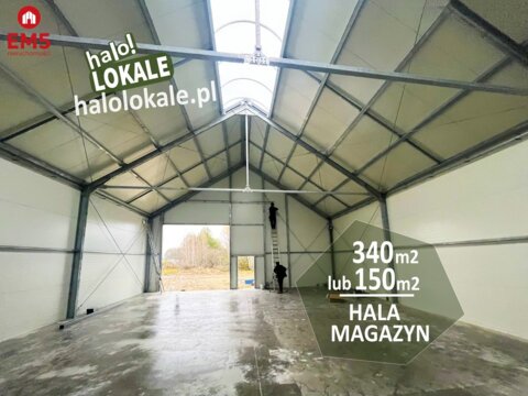Warehouse/hall for rent