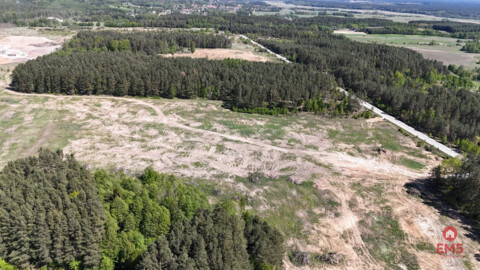 Działka przemysłowa 0,34 ha pod Wasilkowem