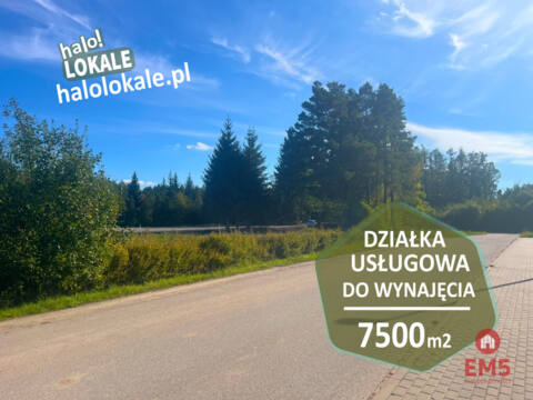 Działka do wynajęcia w świetnej lokalizacji – Białystok