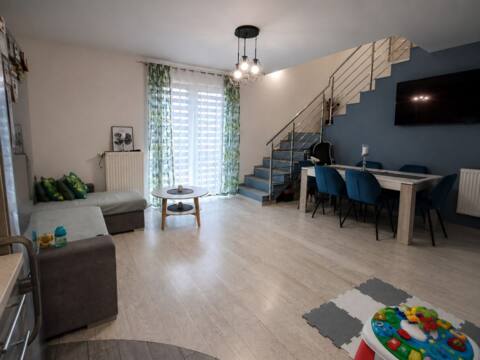 Dwupoziomowy apartament z garażem–Augustów – Augustów