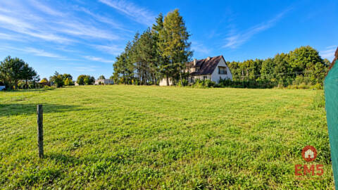 Działka budowlana 1571 m2. – Krynice