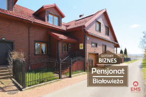 Pensjonat w Białowieży – Białowieża