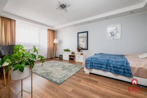 Trzy pokoje, dwie łazienki z balkonem, Centrum – Białystok