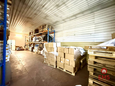 HALA MAGAZYNOWA     POWIERZCHNIA 300 m2 – Białystok