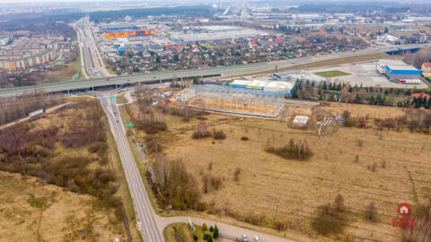 Działka inwestycyjna 0,5 ha. Fasty – Białystok