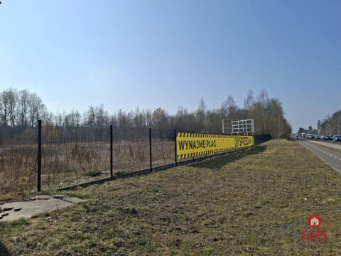 Działka usługowa w super lokalizacji – Białystok