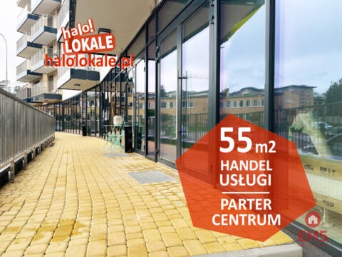 Nowy lokal 54m2 parter, centrum – Białystok