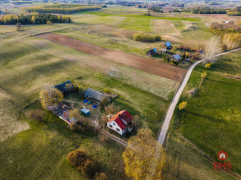 Działka rolno-budowlana; Podlaski, Gmina Sejny – Podlaski