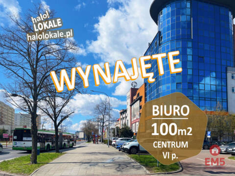 Prestiżowe biuro w wieżowcu – Białystok
