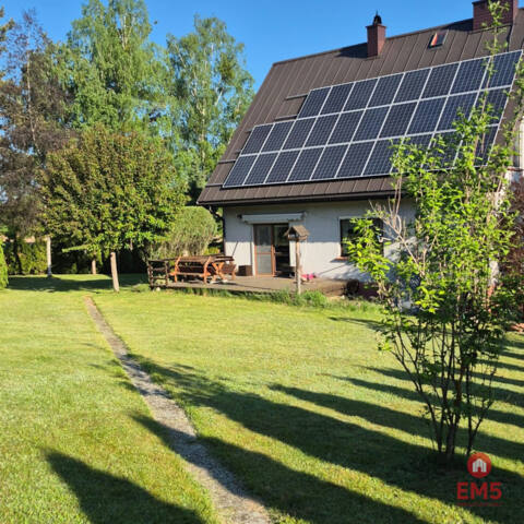 Energooszczędny Dom 300m od jeziora Giby-Suwalszcz – Giby