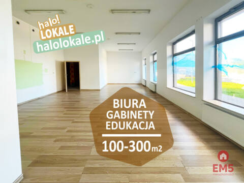 Lokale na biura, gabinety, placówki edukacyjne – Białystok