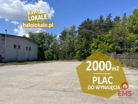 Land for rent – Księżyno