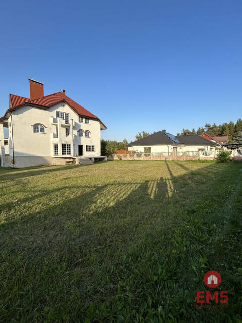 Dom pod inwestycje w Ogrodniczkach. – Ogrodniczki