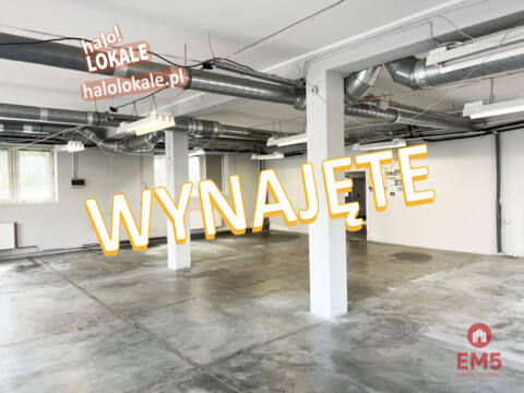 220m2 handel, produkcja, usługi – Białystok