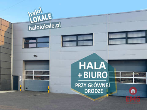 Hala w  najlepszej lokalizacji – Białystok