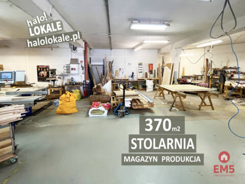 Lokal na stolarnię, produkcję, magazyn – Białystok