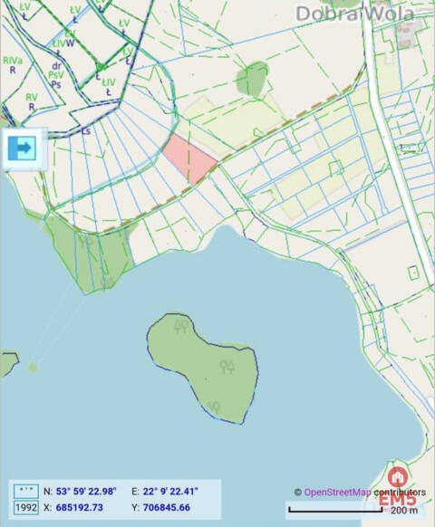 Land for sale – Dobra Wola