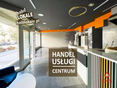 Handlowo-usługowy, ścisłe centrum, parter – Białystok