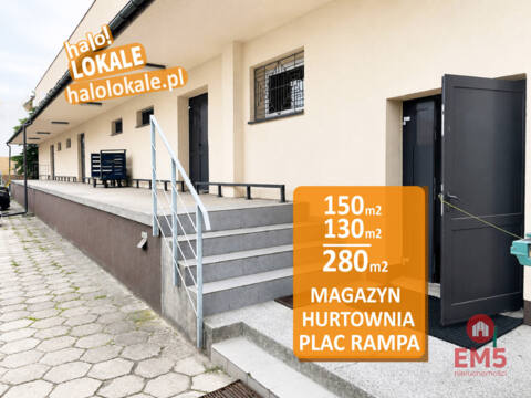 Warehouse/hall for rent – Białystok
