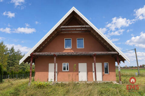 DOM NA SPRZEDAŻ – 90 m² DZIAŁKA 1250 m²  KRASNOPOL – Krasnopol