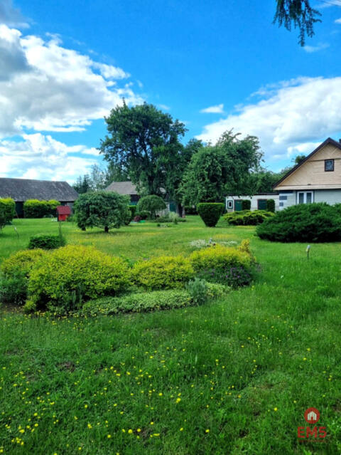 Zadbane siedlisko z budynkami gospodarczymi 7400m² – Laskowszczyzna