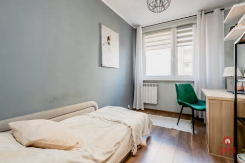 Trzy pokoje, dwie łazienki z balkonem, Centrum – Białystok