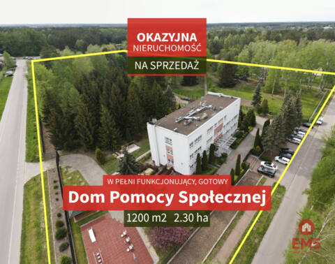 Oferta sprzedaży Domu Opieki – Marki