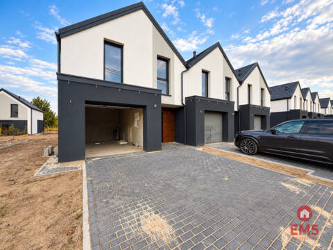 Szeregówka 78 m² | Dojlidy | Pompa ciepła – Białystok