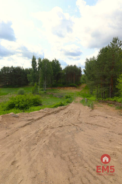 Działka  budowlana w centrum – Płaska