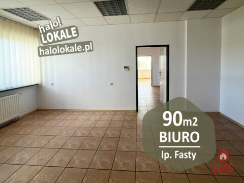 Pomieszczenia biurowe w Fastach – Białystok