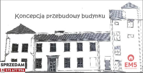 Kamienica w Centrum z koncepcją rozbudowy – Białystok