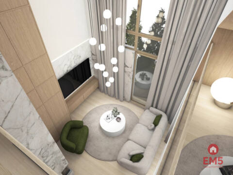Apartament z antresolą – Białystok