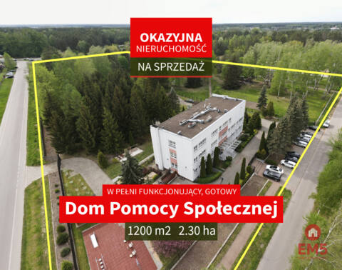 Oferta sprzedaży Domu Opieki – Warszawa