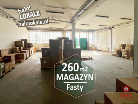 Magazyn, biura, Fasty – Białystok