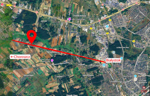 Land for sale – Choroszcz