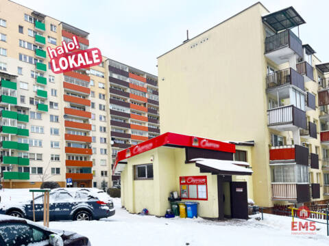 Lokal,  sklep osiedlowy.  Białystok – Białystok