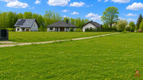 Działka budowlana 1000 m2, Tołcze – Tołcze