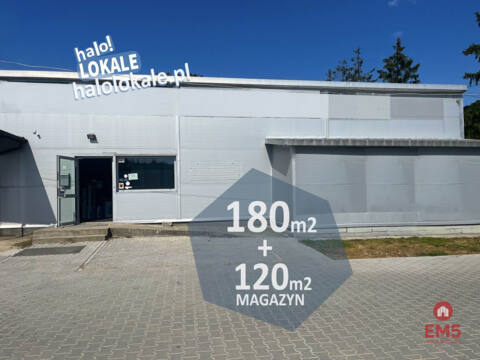 Business premises for rent – Białystok