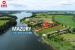 Mazury. Komfortowa posiadłość z linią brzegową.