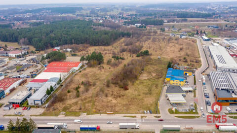Działka inwestycyjna 0,7 ha. ul. Elewatorska – Białystok